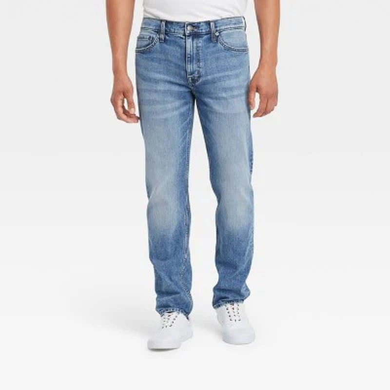 New - Men'S Slim Straight Fit Jeans - Goodfellow & Co