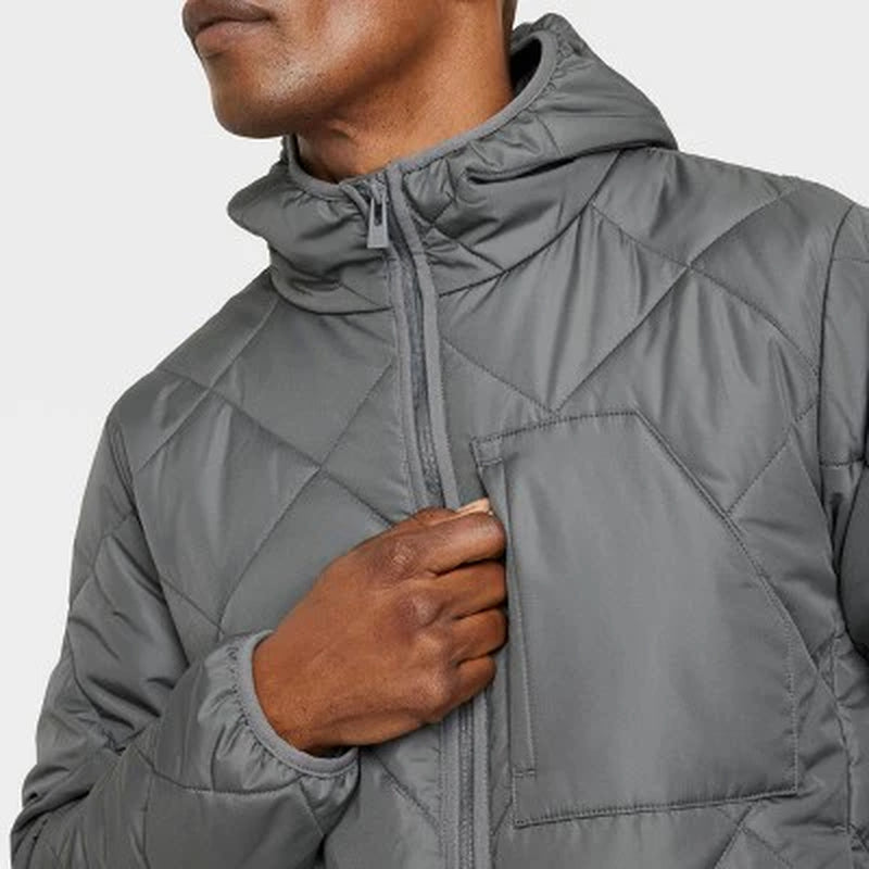 All in Motion Men'S Lightweight Quilted Jacket