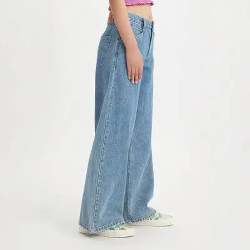 Levi'S Women'S Mid-Rise '94 Baggy Wide Leg Jeans