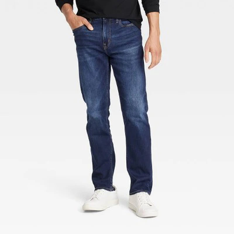 New - Men'S Slim Straight Fit Jeans - Goodfellow & Co