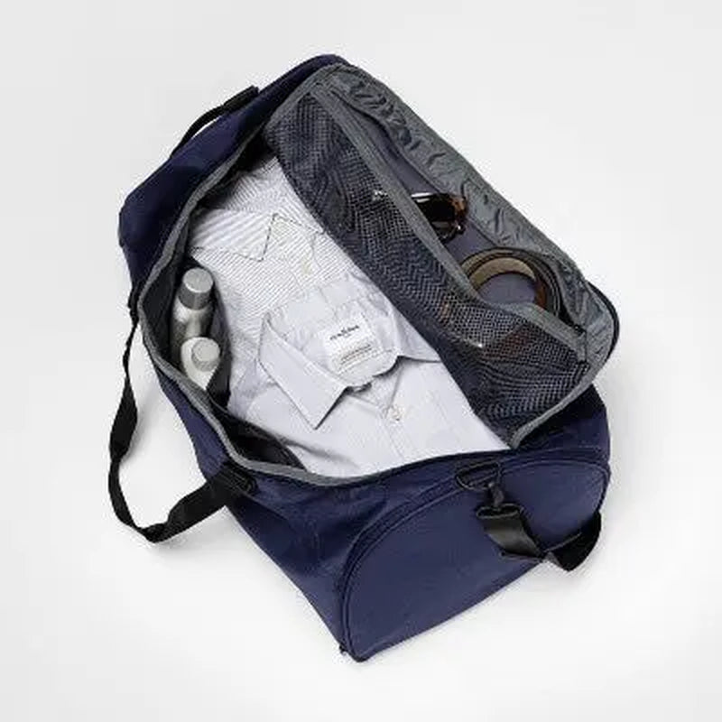 Duffel Bag Blue Amethyst - Made by Design