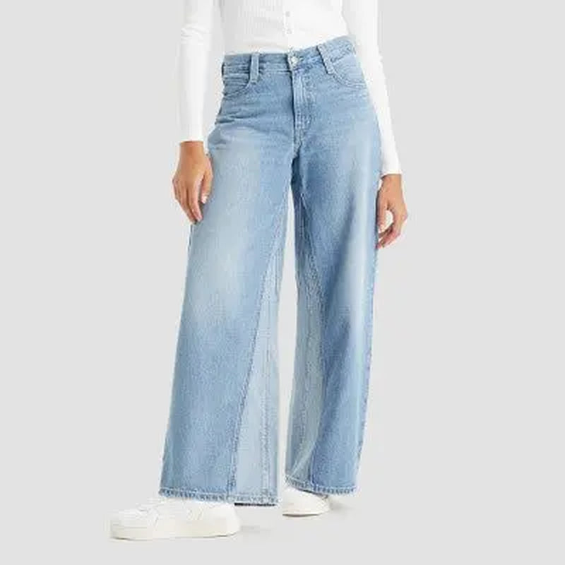 Levi'S Women'S Mid-Rise '94 Baggy Wide Leg Jeans