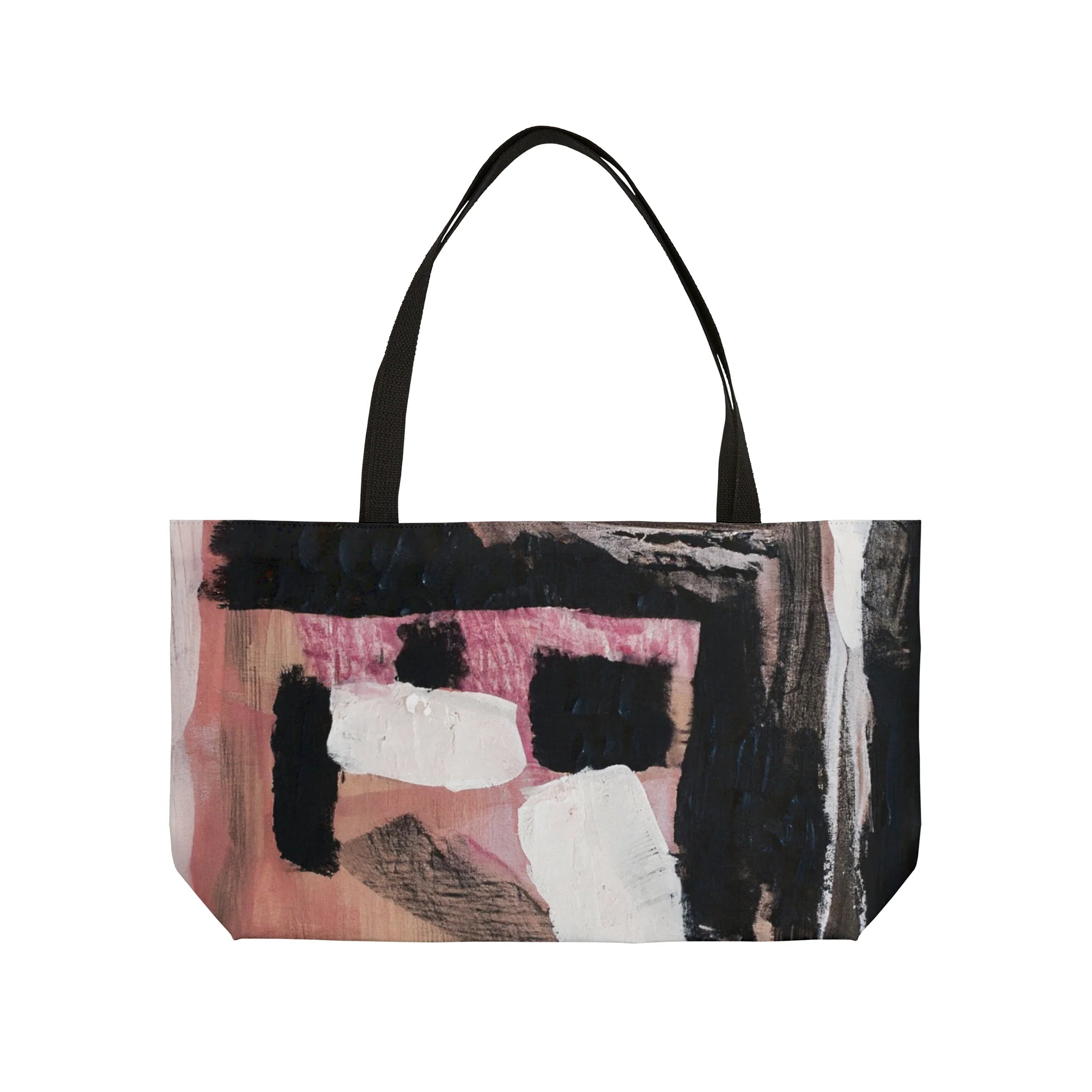 Weekender Tote Bag ARRIANA -Minimal by Queennoble