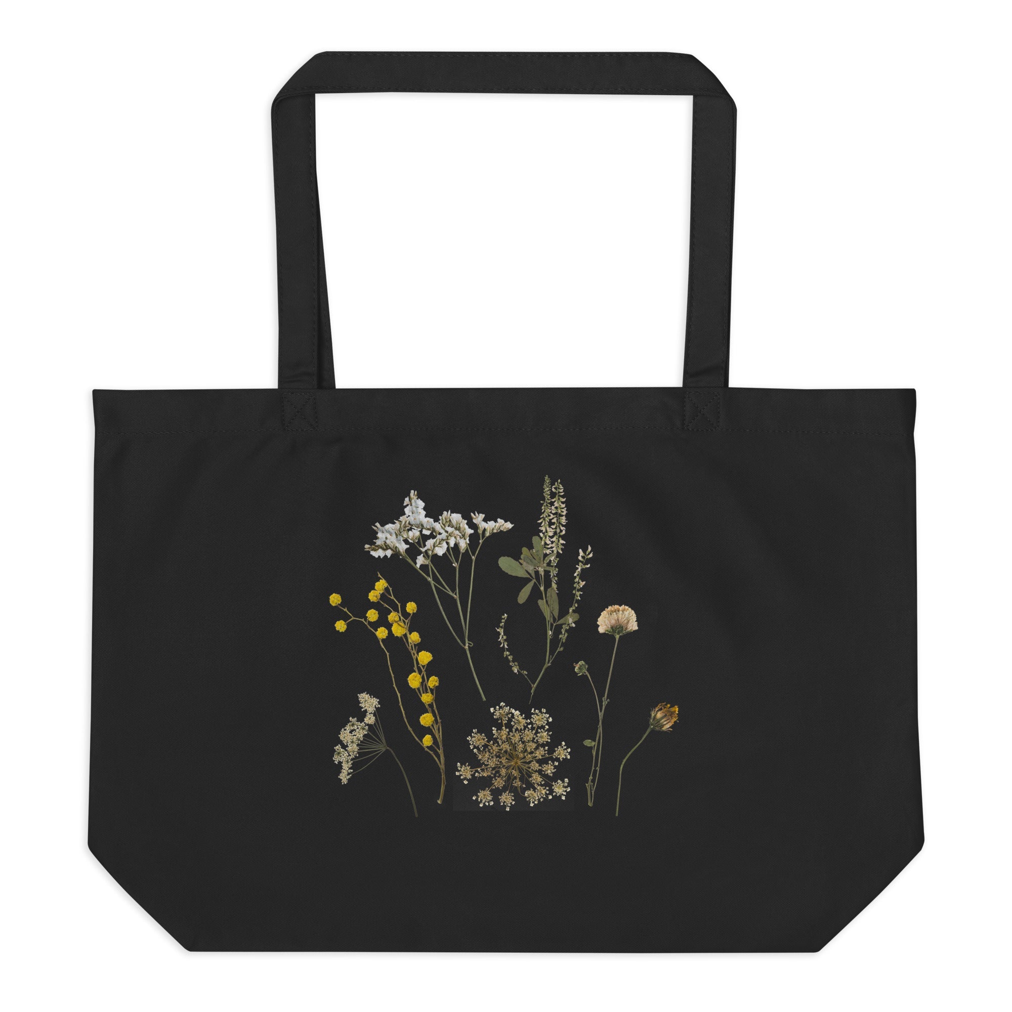 Large Organic Tote Bag Design by Hadiarts