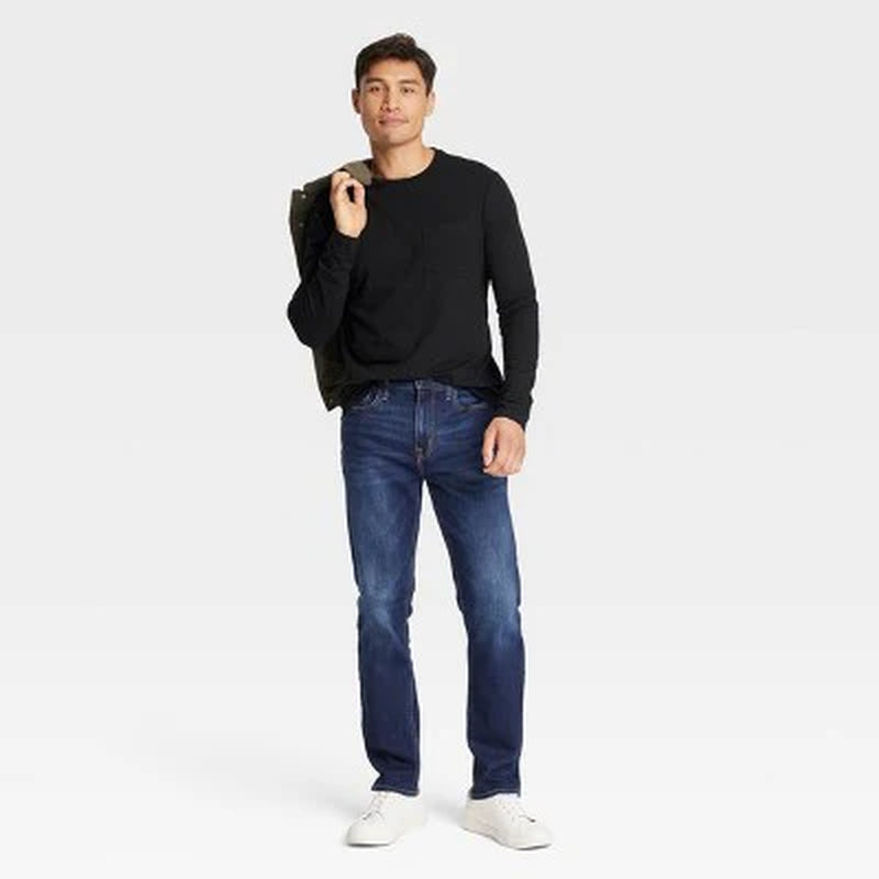 New - Men'S Slim Straight Fit Jeans - Goodfellow & Co