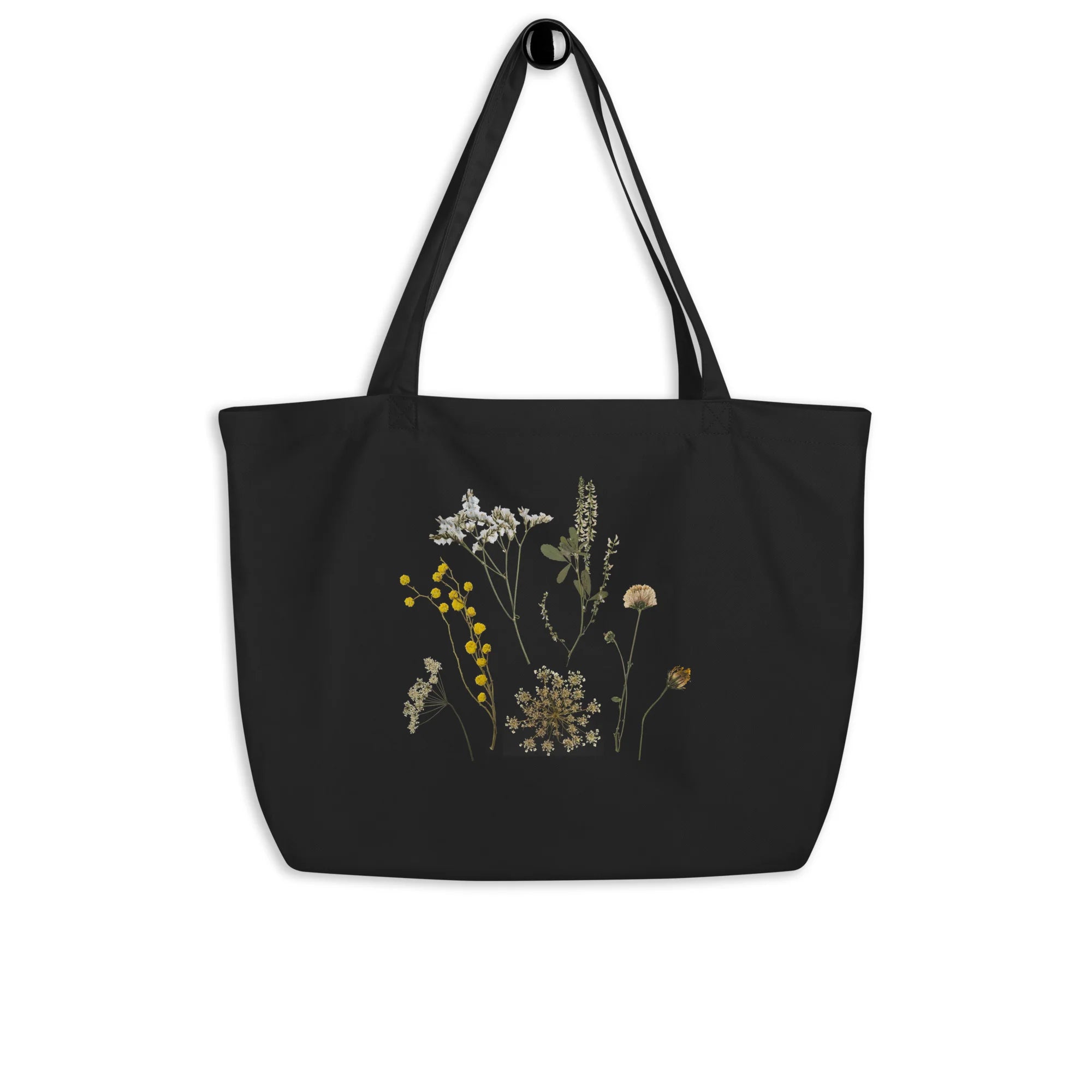 Large Organic Tote Bag Design by Hadiarts